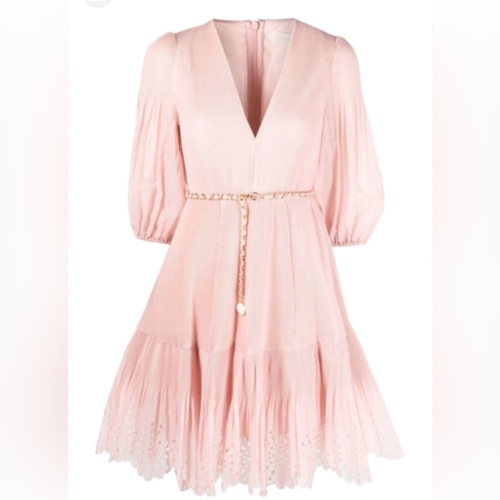 Elegant Pink Zimmerman Women's Dress
